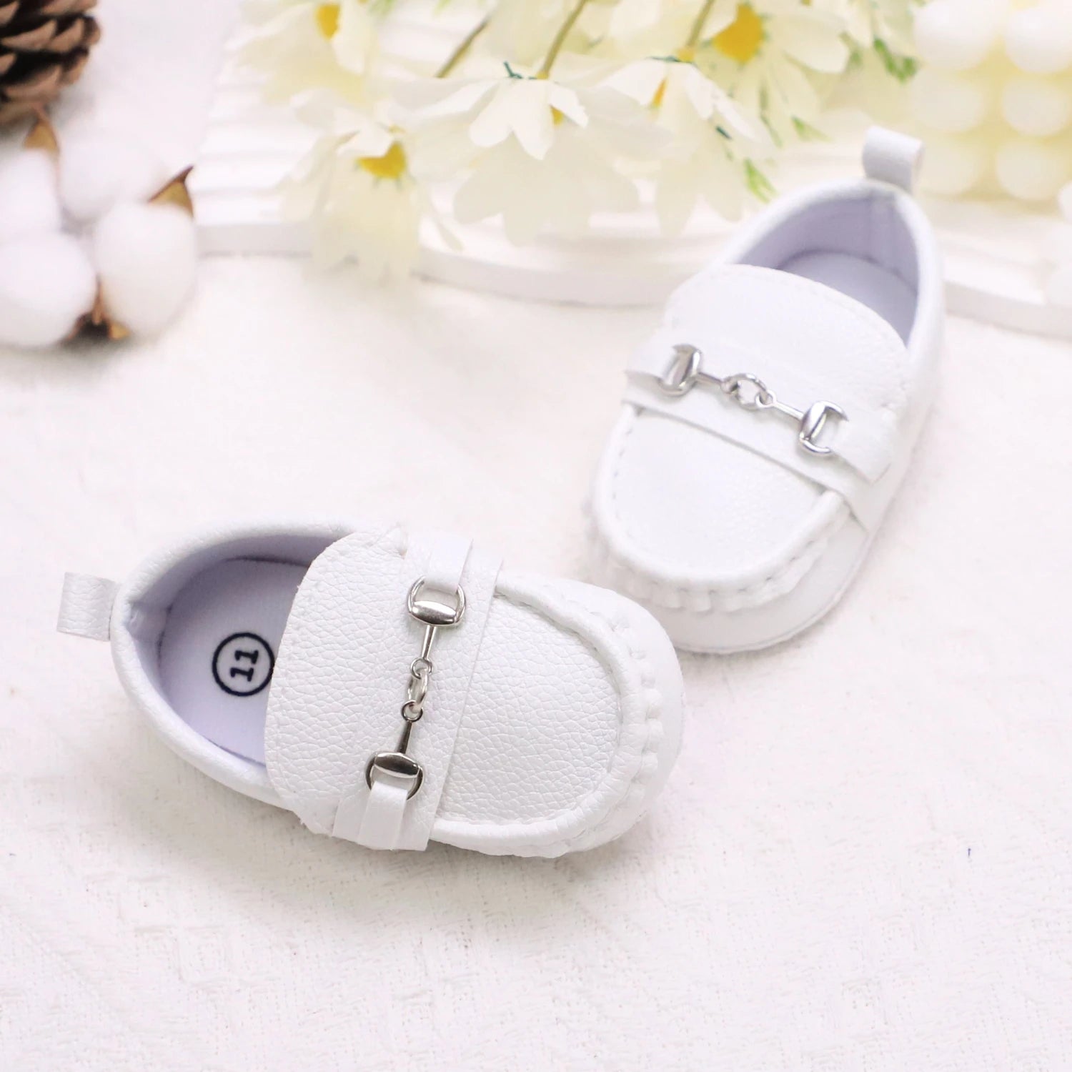 Casual Slip on Loafer Shoes For Baby Boys Non Slip Flat Shoes-All10dollars.com