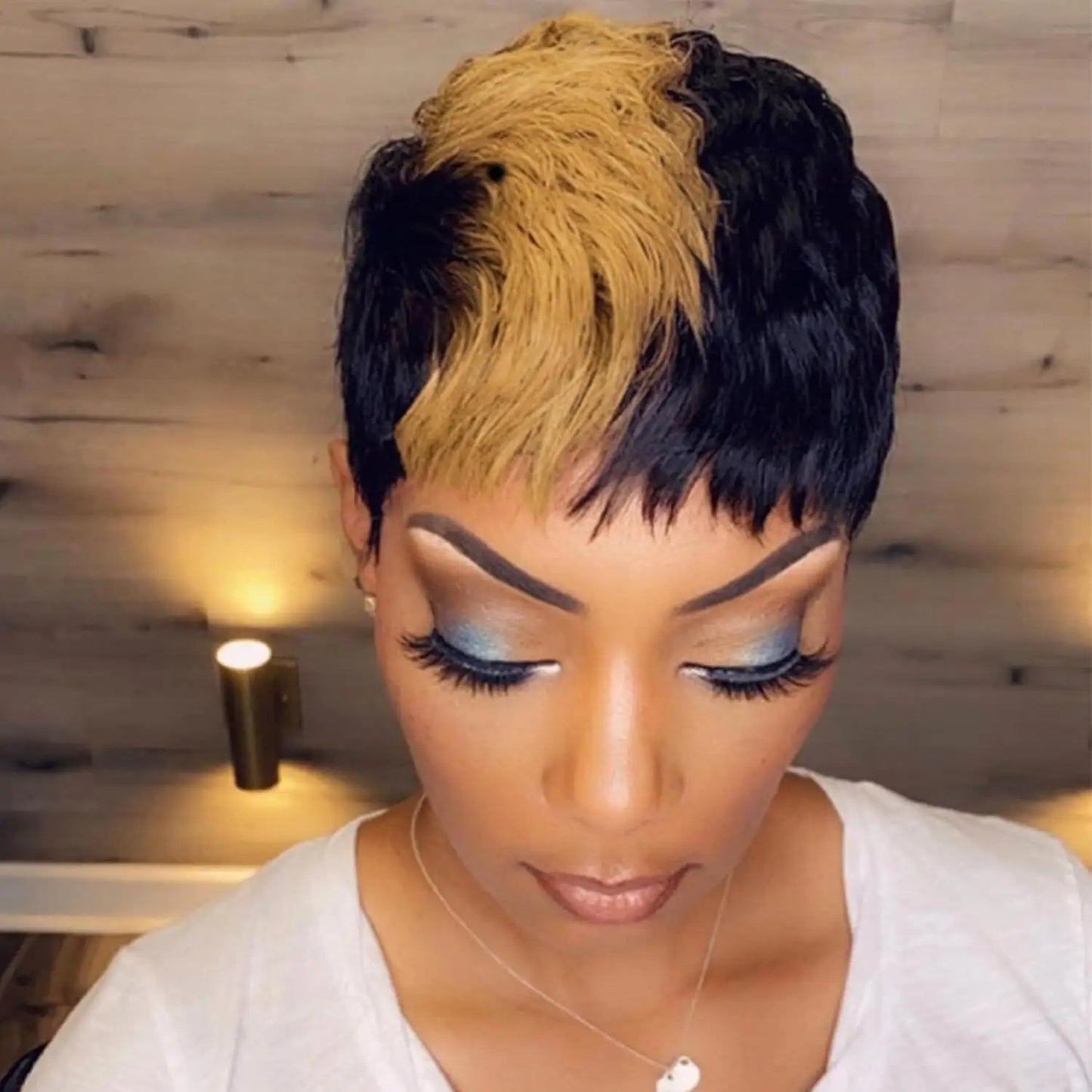 Short Wig for Black Women -  - Just $15! Shop now at Grab 10