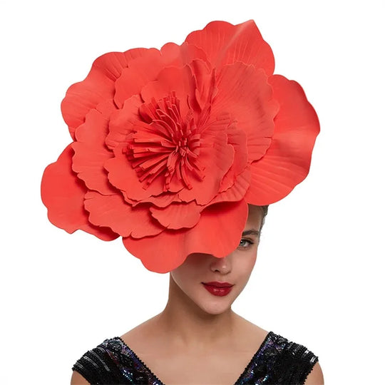 Daisy Large Flower Fascinator Hair Band-fascinator-All10dollars.com