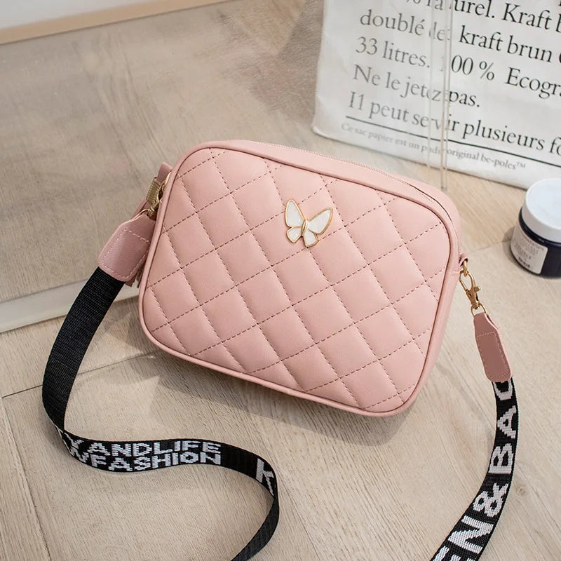 Women Leather Shoulder Crossbody Bag-Women Crossbody Bag-pink-18x 6x13.5cm-All10dollars.com