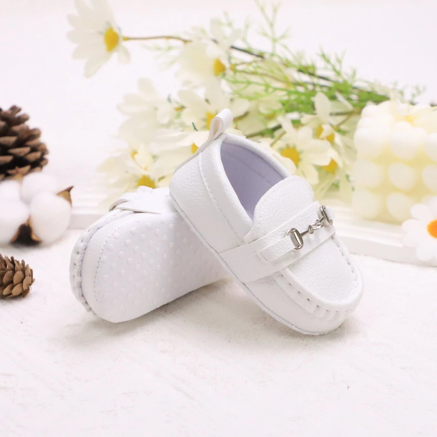 Casual Slip on Loafer Shoes For Baby Boys Non Slip Flat Shoes-All10dollars.com