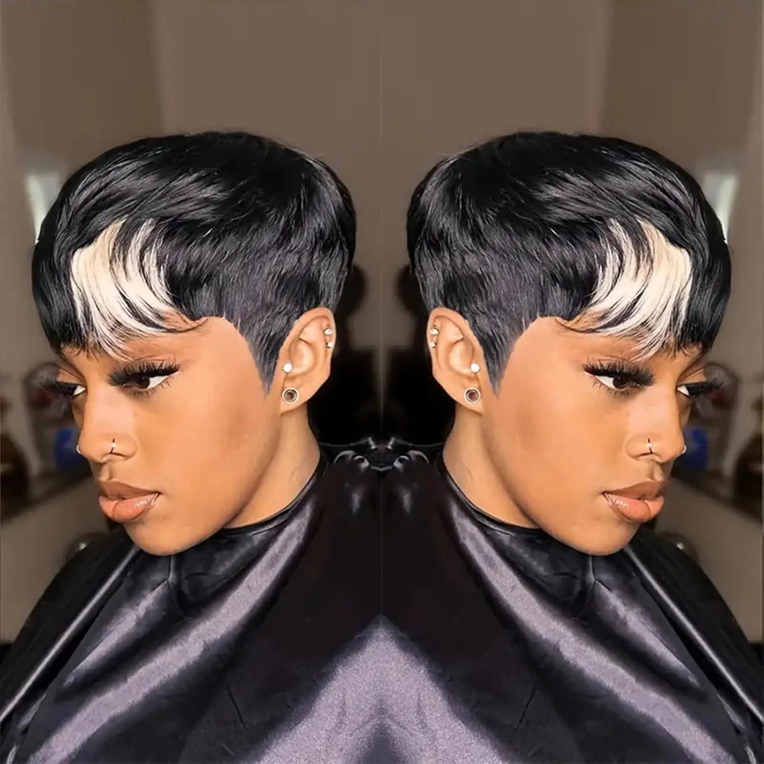 Short Wig for Black Women -  - Just $15! Shop now at Grab 10