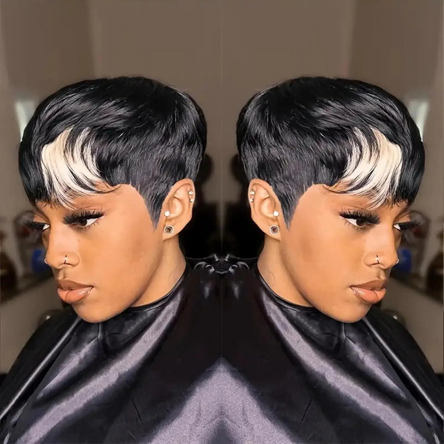 Short Wig for Black Women -  - Just $15! Shop now at Grab 10