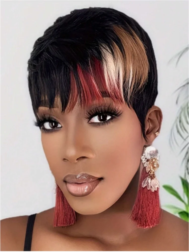 Short Wig for Black Women -  - Just $15! Shop now at Grab 10