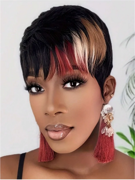 Short Wig for Black Women-606-All10dollars.com