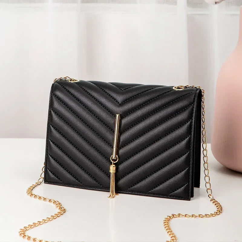 Lenis Trendy Women Handbags Ladies Shoulder Bags-Luxury Women Handbag-black-All10dollars.com