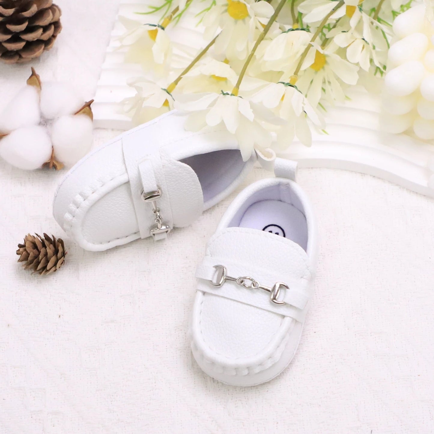 Casual Slip on Loafer Shoes For Baby Boys Non Slip Flat Shoes-All10dollars.com