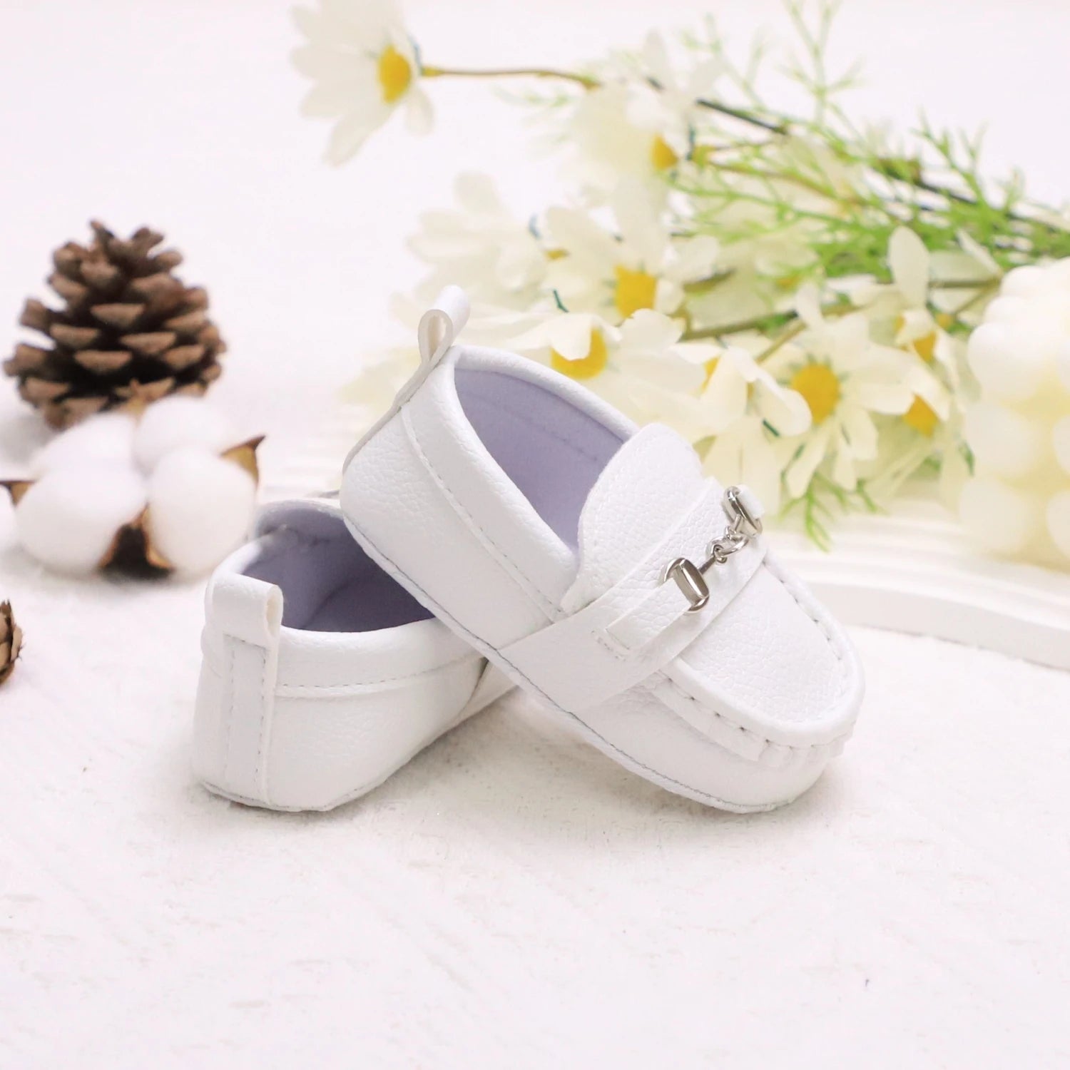 Casual Slip on Loafer Shoes For Baby Boys Non Slip Flat Shoes-All10dollars.com