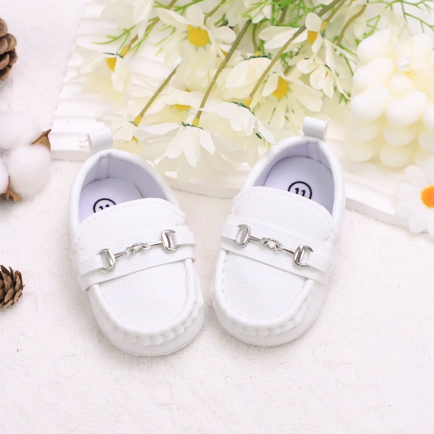 Casual Slip on Loafer Shoes For Baby Boys Non Slip Flat Shoes-All10dollars.com