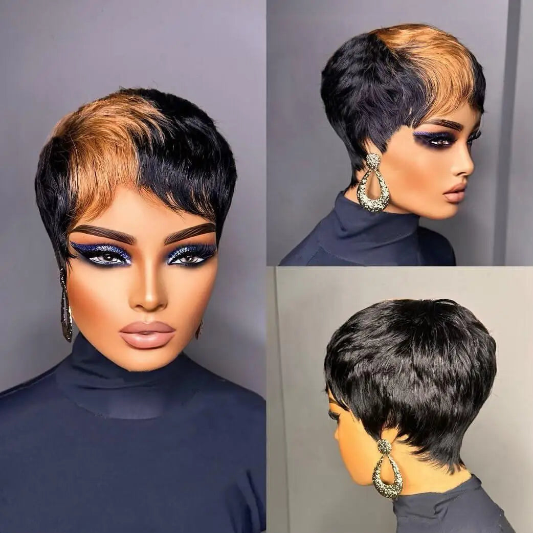 Short Wig for Black Women -  - Just $15! Shop now at Grab 10