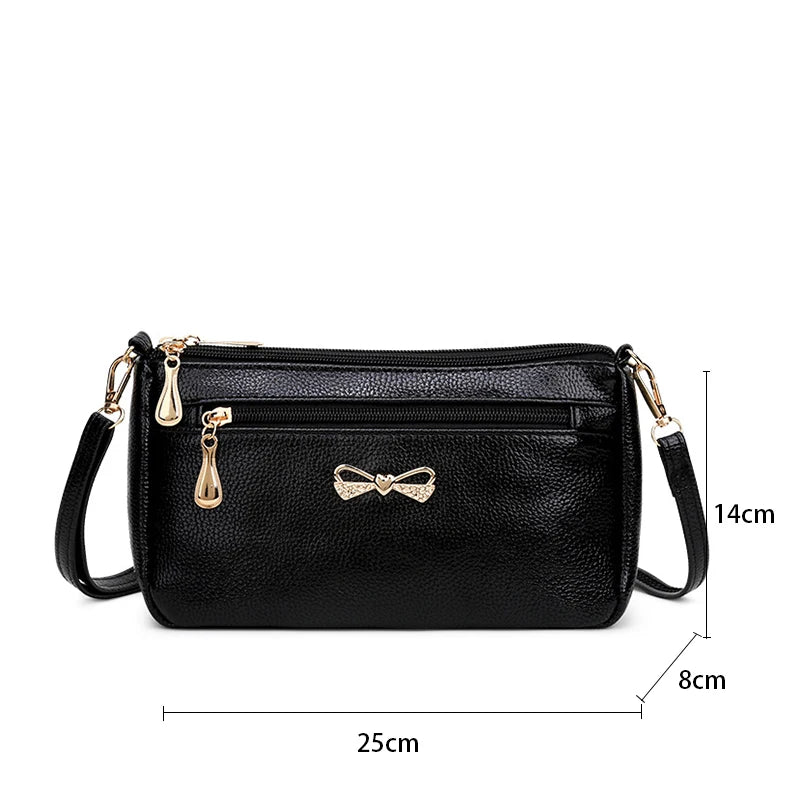 Jolly PU Synthetic Leather Women's Shoulder Crossbody Bag Handbag and Purse-Women Handbags-All10dollars.com