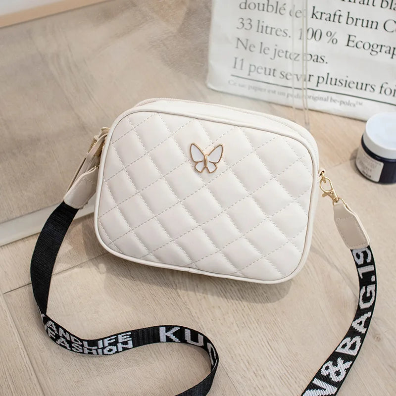 Women Leather Shoulder Crossbody Bag-Women Crossbody Bag-white-18x 6x13.5cm-All10dollars.com