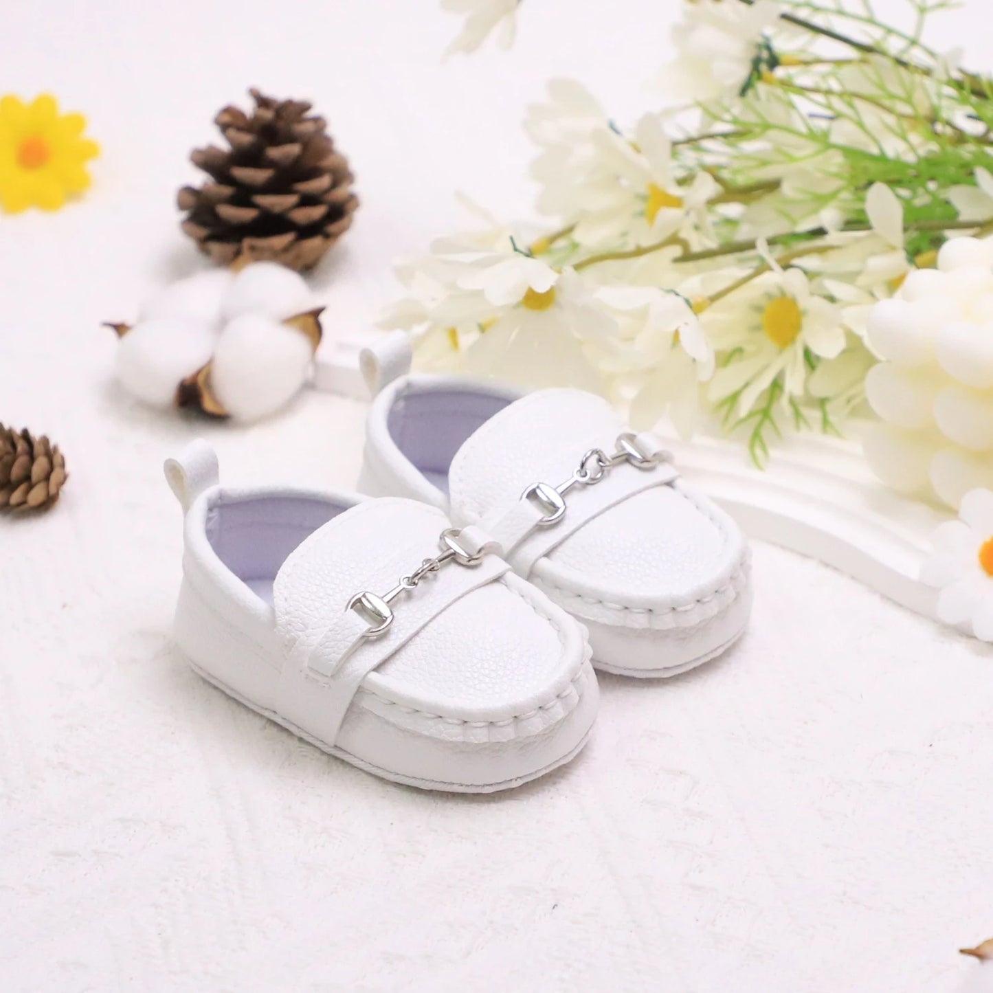 Casual Slip on Loafer Shoes For Baby Boys Non Slip Flat Shoes-All10dollars.com