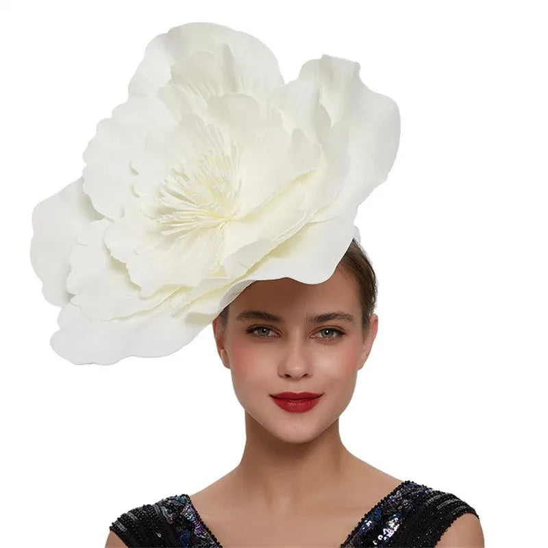 Daisy Large Flower Fascinator Hair Band-fascinator-All10dollars.com