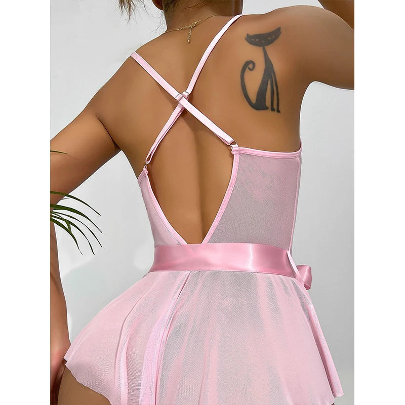 One Piece Bodysuit Women sleepwear-lingerie-All10dollars.com