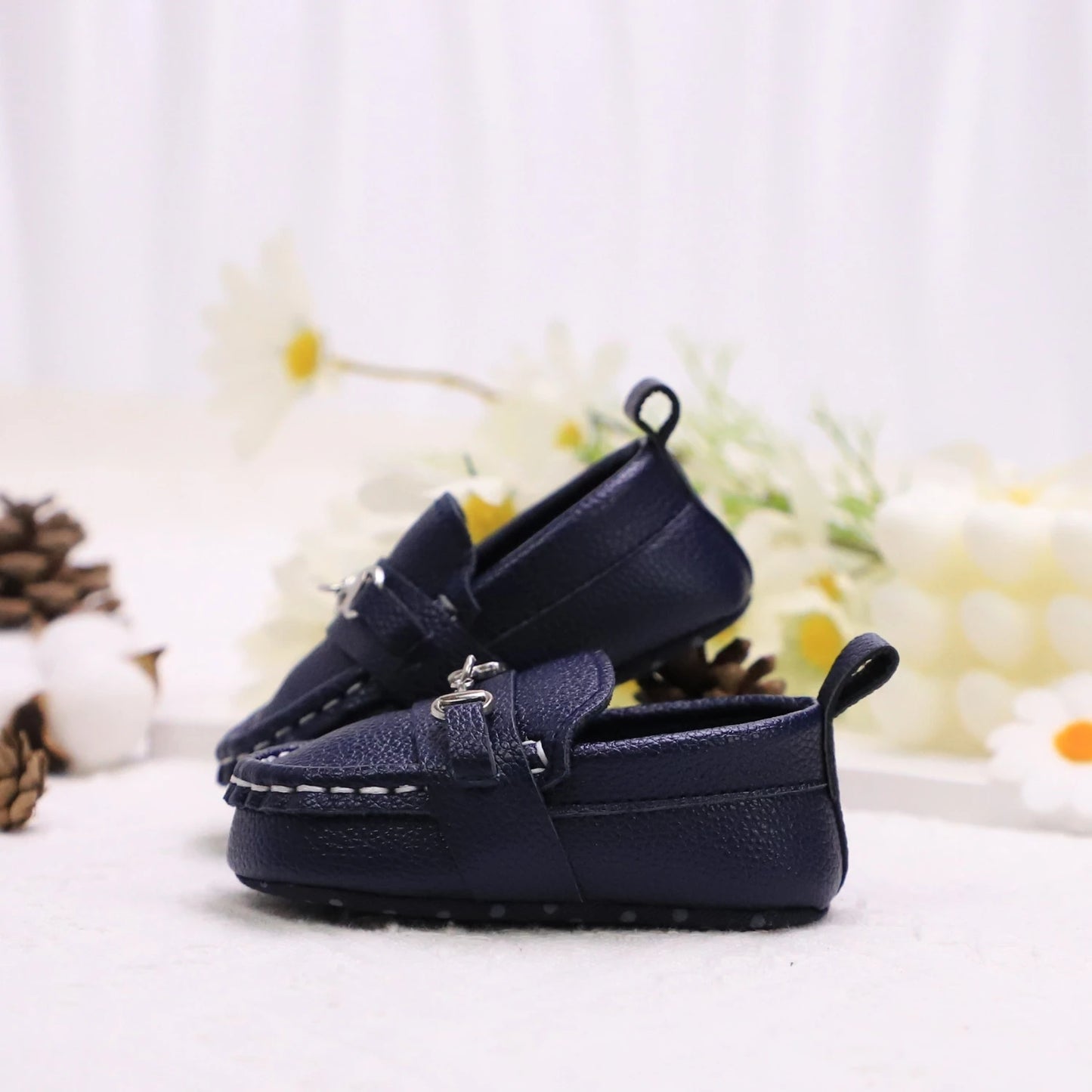 Casual Slip on Loafer Shoes For Baby Boys Non Slip Flat Shoes-All10dollars.com