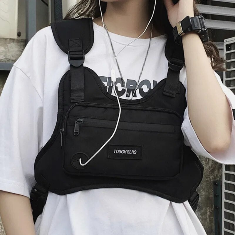 Chest Bag Traveling Hiking Sports Casual Tactical Vest Bag-chest bag unisex-All10dollars.com