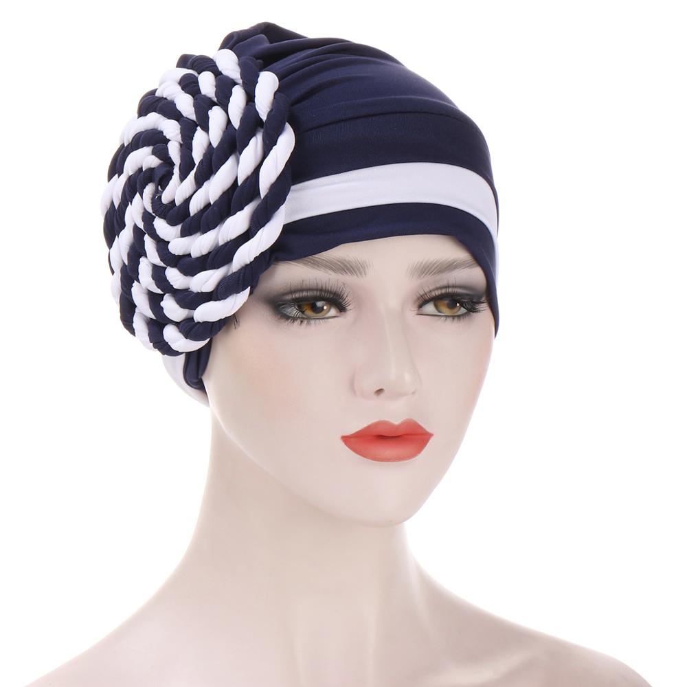 Winter Hat Beanie Braided turban bonnet head - Twisty-African Braids Turbans for woman-All10dollars.com